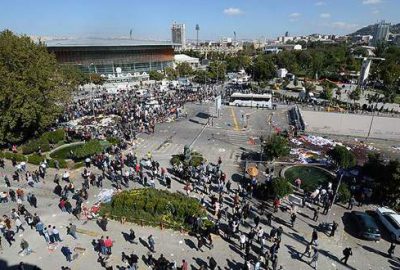 Cumhuriyet tarihinin en büyük terör katliamı: 95 ölü