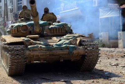 Esad, Al Bahsa’yı geri aldı