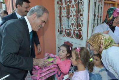 Kavaklı Caddesi sakinlerinden dayanışma örneği