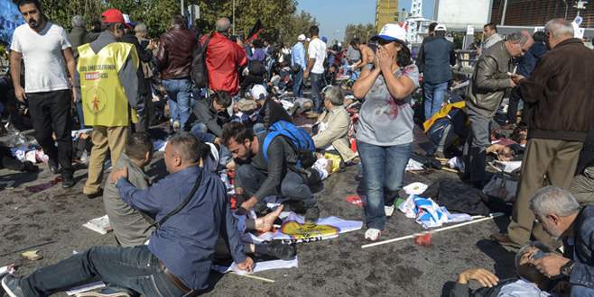 3 saniye arayla 2 canlı bomba!