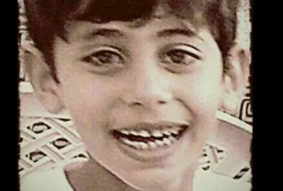 Hain saldırının en küçük kurbanı