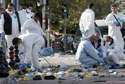 Ankara’daki saldırıya ilişkin 2 ceset inceleniyor