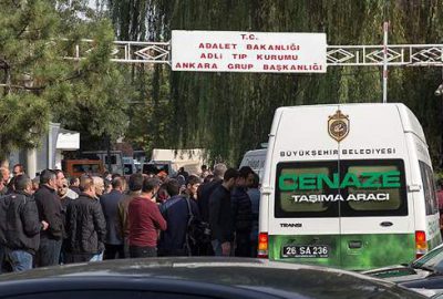 Cenazeler teslim ediliyor