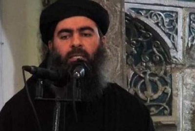 IŞİD liderinin konvoyu vuruldu