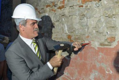 ‘450 tarihi eser projesi hazırladık’