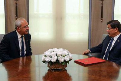 Davutoğlu ile Kılıçdaroğlu görüştü
