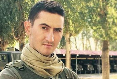 Oğlunun şehit haberini cezaevinde aldı!