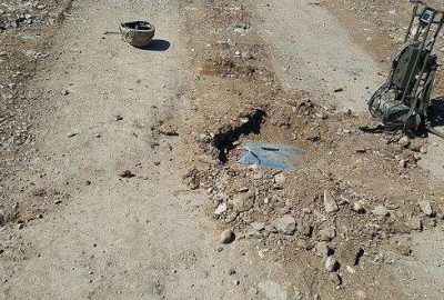 Şırnak’ta yüzlerce kiloluk patlayıcı bulundu