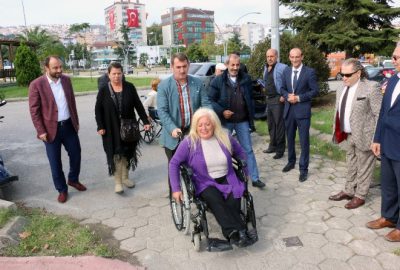 Köktaş, Engellilerle Bir Araya Geldi