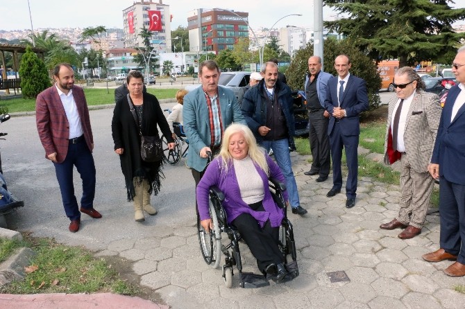 Köktaş, Engellilerle Bir Araya Geldi