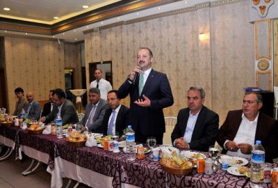 Mamak Belediye Başkanı Akgül, Muhtarlarla Bir Araya Geldi