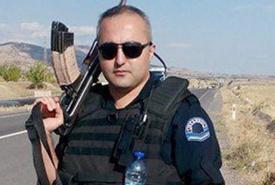 Kazara kendini vuran polis şehit oldu