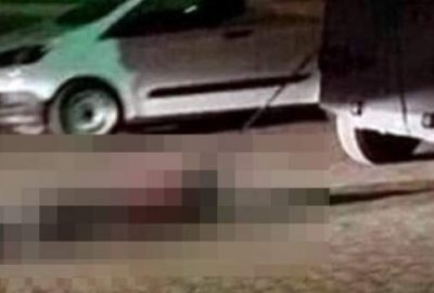 Cenaze sürüklemede 2 polise uzaklaştırma