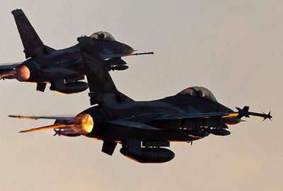 Suriye’den Türk jetlerine taciz