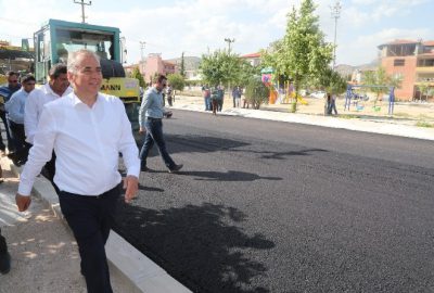 Büyükşehir’den 900 Kilometre Asfalt