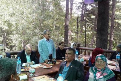 Baloğlu Ve Akkaya Muhtarlarla İstişare Toplantısı Yaptı