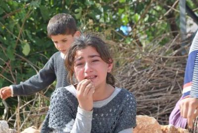 Gözyaşları sel oldu!