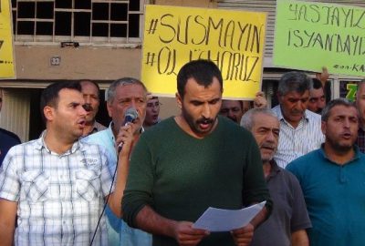 Ceylanpınar Eğitim-sen’den Terör Saldırısına Kınama