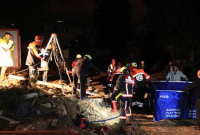 Şantiye bekçisinin korkunç sonu!