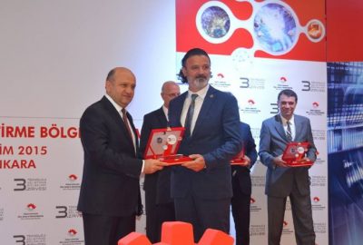 Mersin Teknopark’a 2’ncilik Ödülü