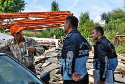 Süleymanpaşa Belediyesi’nden İnşaatlara Sıkı Denetim