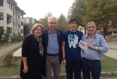 CHP Adayı Teber “Şimdi CHP Zamanı”