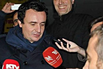 ‘Gaz’cı vekil gözaltına alındı Priştine karıştı…