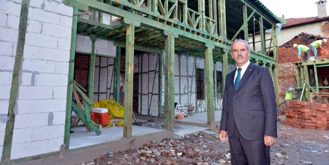 Bursa’da iki asırlık tarih canlanıyor