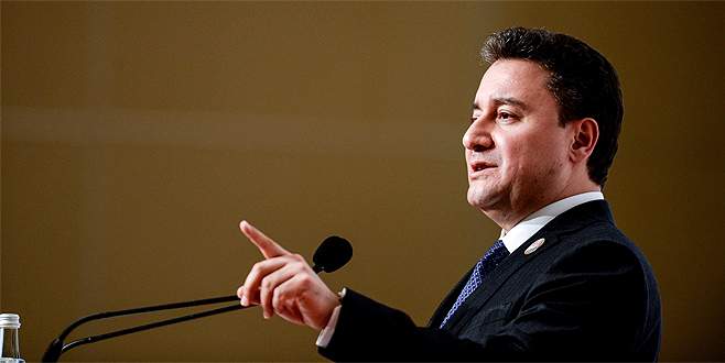 Babacan: 1.300 TL’lik asgari ücret 2016’da