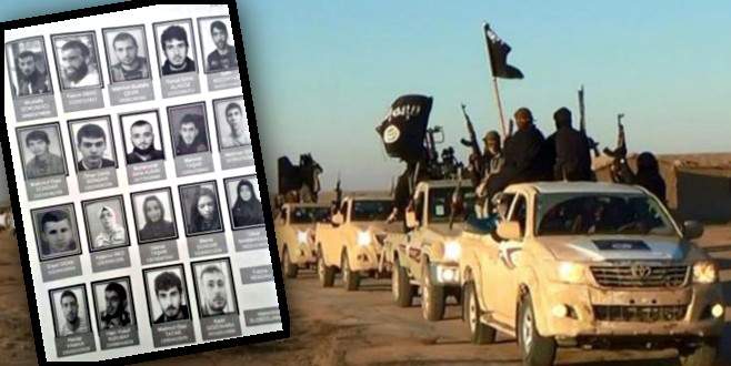 IŞİD’in 21 bombacısı her yerde aranıyor