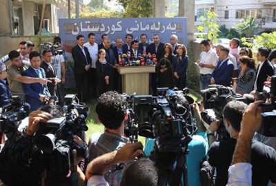 Kuzey Irak karıştı