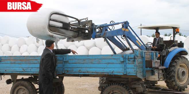 Silaj tesisi çitçiyi güldürdü