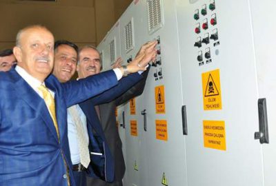 İznik gölünü kurtaracak arıtma tesisi hizmete açıldı