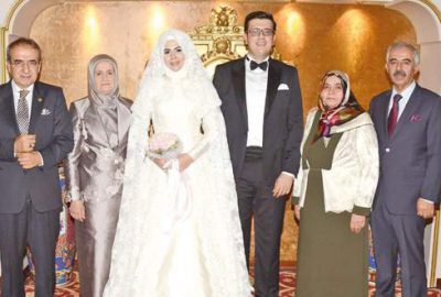 Mutluluğa adım attılar