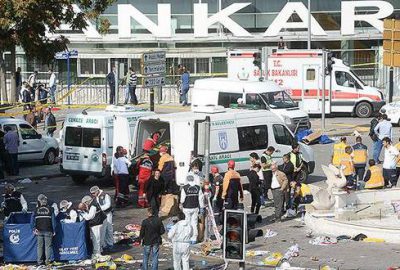 Ankara Emniyeti’nde deprem!