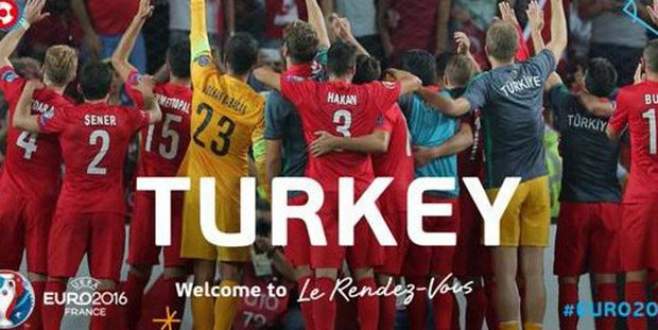 UEFA’dan Türkiye’ye hoşgeldin jesti