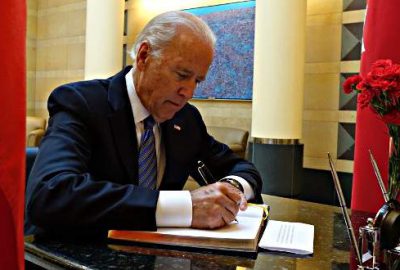 Biden Türk halkına yazdı