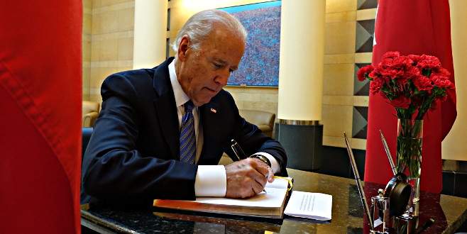 Biden Türk halkına yazdı