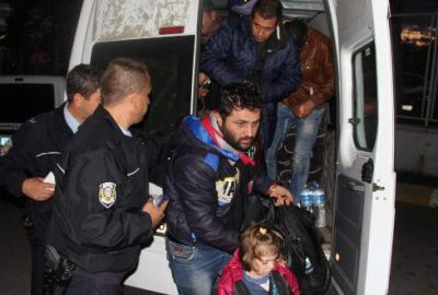 Bir çuval ekmekle umuda yolculuk