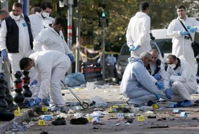 Saldırıdan önce atılan ‘tweet’e 2 gözaltı