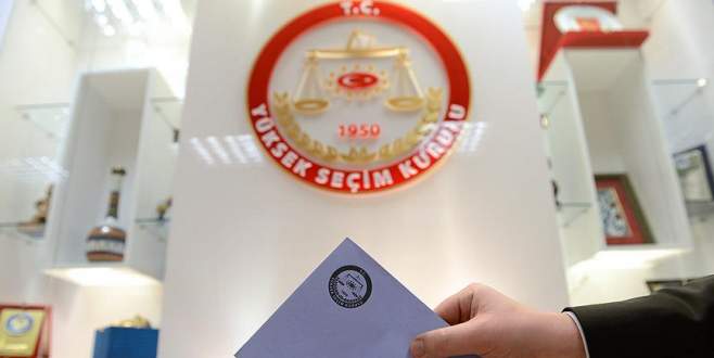 Seçim yasakları Resmi Gazete’de