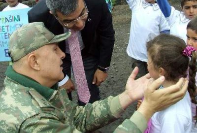 Şehit Binbaşı Kulaksız’ın kanı yerde kalmadı