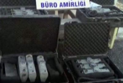 3. köprünün lazerlerini çaldılar