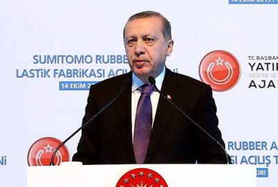Erdoğan: ‘PKK’yı parlatmak için adeta kırk takla atıyorlar’