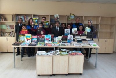 Kanka Polis Kütüphanesine Büyük İlgi