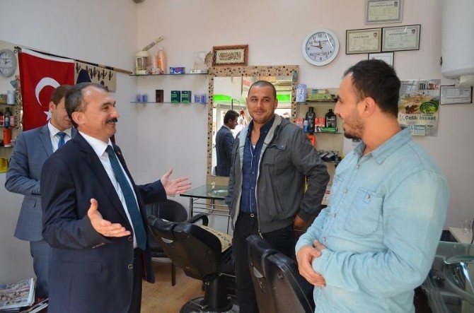 Kırcalı: “Çiftçimizin Yanındayız”