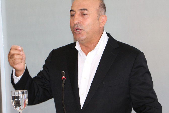 AK Parti Genel Başkan Yardımcısı Mevlüt Çavuşoğlu, "Terör nereden gelirse