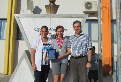 Çevre Konulu Yarışma 1’ncisi Okulunda Ödüllendirildi