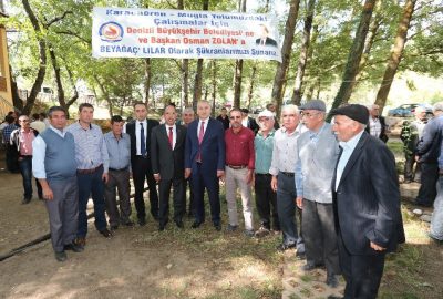 Beyağaç İlçesinin Yolu Yapılıyor