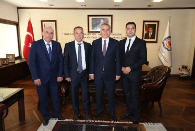 Avrupa Denizlililer Derneği’nden Başkan Zolan’a Ziyaret